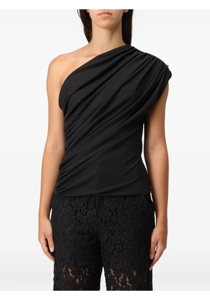 LIU JO one-shoulder top - Black
