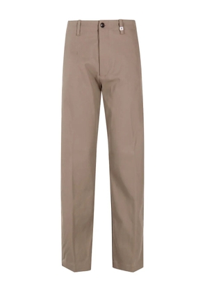 Myths Button Trousers - Neutrals