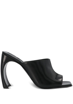 Freelance 100mm Sloan sandals - Black