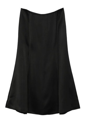 HERSKIND flared midi skirt - Black
