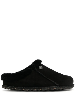 Birkenstock Zermatt Premium suede slippers - Black