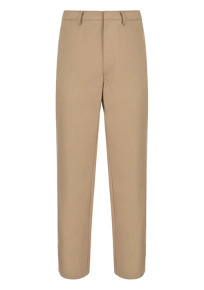 Bally straight-leg cotton trousers - Neutrals