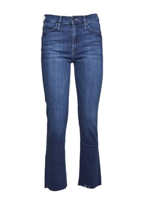MOTHER frayed jeans - Blue