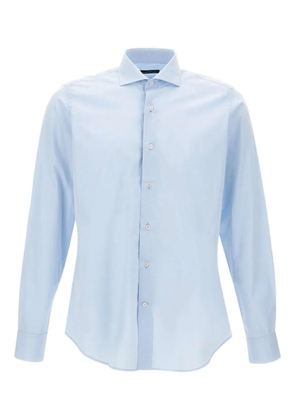 Marchesani buttoned long-sleeved shirt - Blue