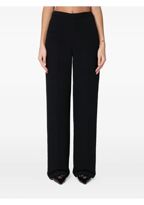 LouLou de Saison textured side-pocket trousers - Black