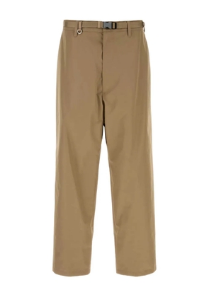 Prada buckle trousers - Brown