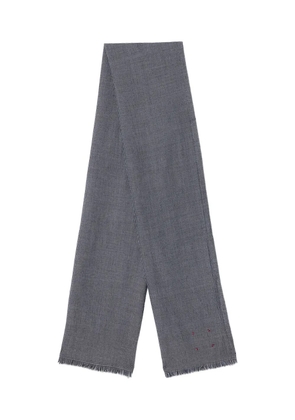 Destin wool scarf - Grey