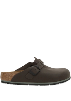 Birkenstock buckle sandals JAVA - Brown