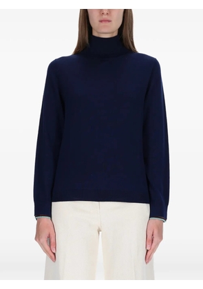 Paul Smith roll-neck sweater - Blue