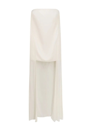 The New Arrivals Ilkyaz Ozel Solene mini dress - Neutrals