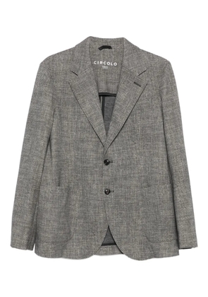 Circolo 1901 buttoned blazer - Grey