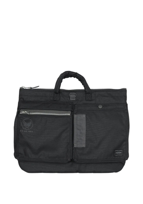 Porter-Yoshida & Co. zip-fastening tote bag - Grey