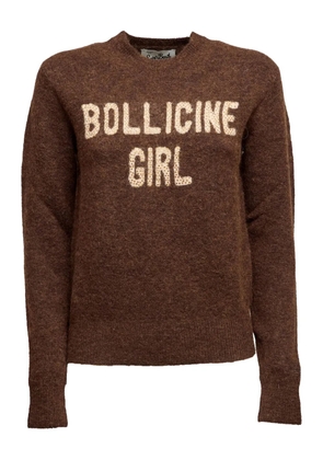 MC2 Saint Barth crew-neck sweater - Brown