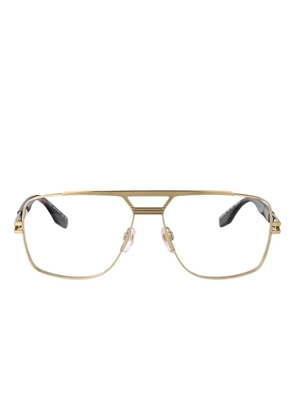Marc Jacobs Eyewear rectangle-frame glasses - Gold