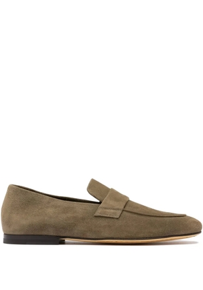 Officine Creative suede loafers - Neutrals