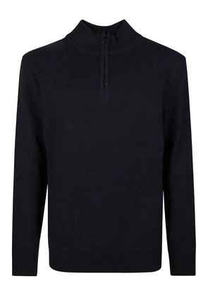 Aragona zip knitwear - Blue