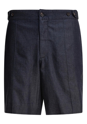 Alexander McQueen tailored shorts - Blue