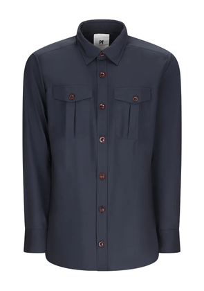PT Torino double-pocket button-down shirt - 370