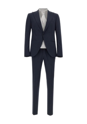 Corneliani single-breasted suit - Blue