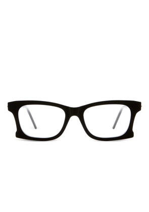 Kuboraum square-frame glasses - Black