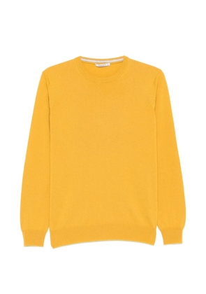 Kangra crew-neck sweater - Yellow