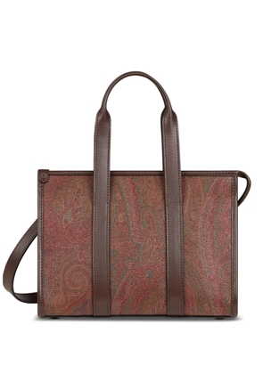 ETRO small Bauletto Arnica clutch bag - Brown