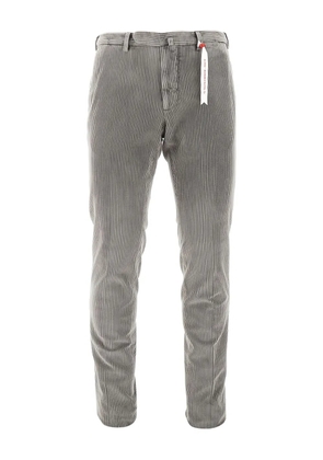 Santaniello corduroy trousers - Grey
