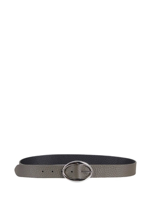 Orciani oval-buckle belt - Grey