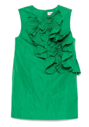 P.A.R.O.S.H. Pimpy mini dress - Green