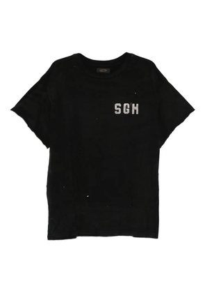 SCHAEFFER'S GARMENT HOTEL cotton T-shirt - Black