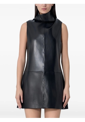 KHAITE Daria mini dress - Black