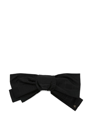Valentino Garavani bow hair accessory - Black