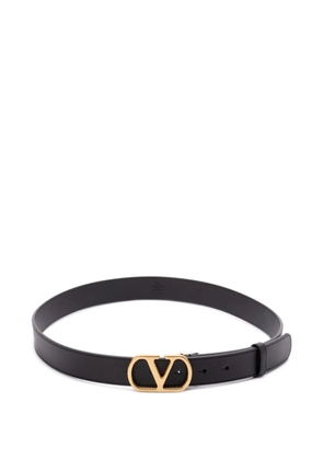 Valentino Garavani leather belt - Black