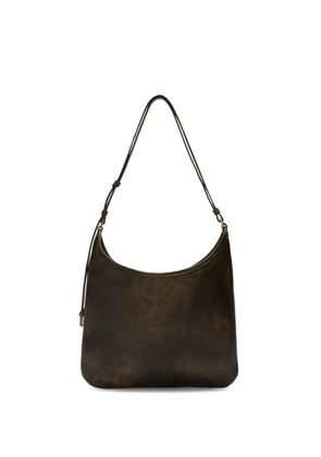Palm Angels large Giorgina shoulder bag - Brown