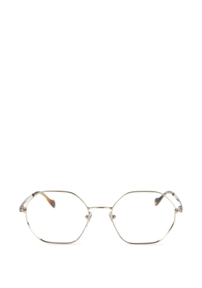 Kador Milady-V geometric glasses - Gold