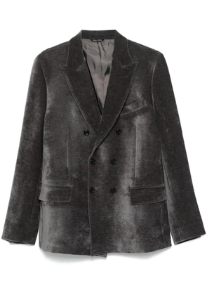 Reveres 1949 velour blazer - Grey