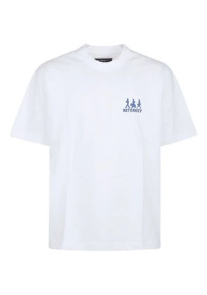 RETERNITY graphic-print t-shirt - White