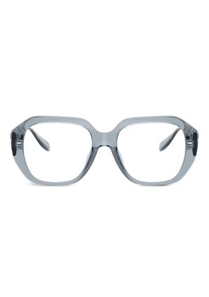 Michael Kors Valletta square-frame glasses - Blue