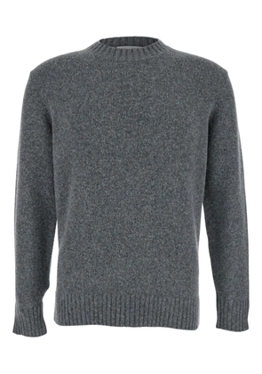 Kangra crew-neck wool sweater - Grey