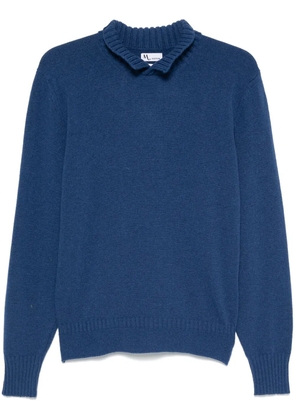Doppiaa Albano sweater - Blue