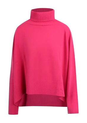 Rundholz Black Label turtleneck sweater - Pink