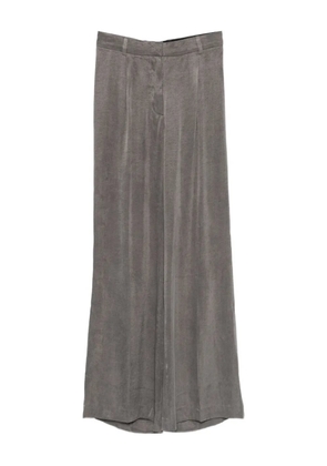 Officine Generale palazzo trousers - Grey