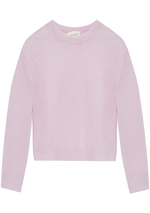 Lisa Yang crew-neck sweater - Pink