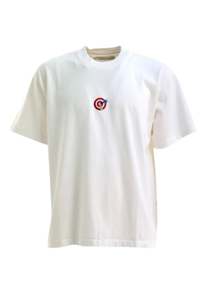 ALBERTO BRESCI dart-board T-shirt - White