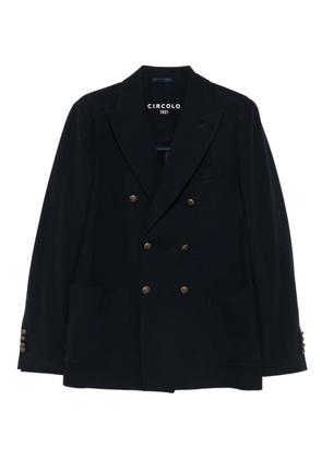 Circolo 1901 double-breasted blazer - Blue