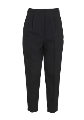 Department 5 pleated trousers - Black