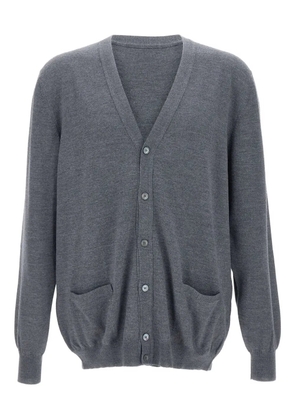 Gran Sasso wool cardigan - Grey