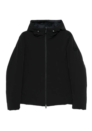 Colmar hooded zip-front coat - Black