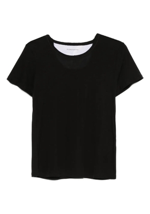 Purotatto crew-neck T-shirt - Black