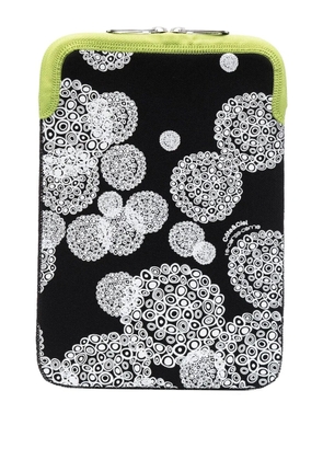 Côte&Ciel graphic-print iPad case - Black